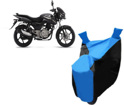Auto Age Two Wheeler Cover for Bajaj(Pulsar 150, Blue)