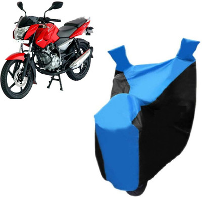 Auto Age Two Wheeler Cover for Bajaj(Pulsar, Blue)