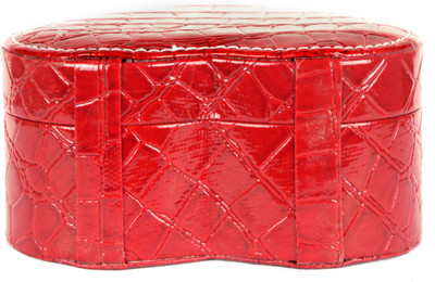 

GeorgiaUSA Heart shaped jewellery box JEWELLERY, OTHERS Vanity Box(Red)