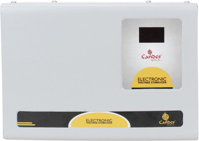 

Candes A4170MS Voltage Stabilizer For Up to 1.5 Ton AC (170 V - 280 V)(White)