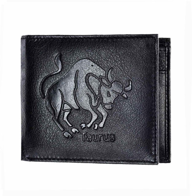 

Hawai Men Formal Black Genuine Leather Wallet(6 Card Slots)