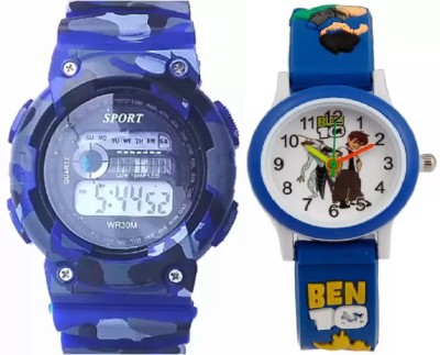 blutech Analog-Digital Watch  - For Boys