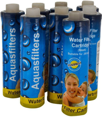 

Ampereus Aquasfilter 9 Inch Media Filter Cartridge (0.5, Pack of 8) Media Filter Cartridge(0.5, Pack of 8)