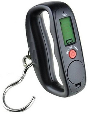 

Gadget Hero's Personal Hanging Hook Weight machine Upto 50 Kg Digital Weighing Scale(Black)