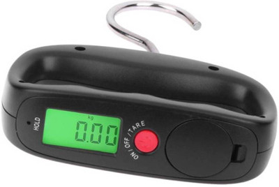 

Gadget Hero's Personal Hanging Hook Weight machine Upto 50 Kg Digital Weighing Scale(Black)