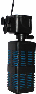 

Venus Aqua Fish Aquarium Internal Filter Pure Copper Motor (VS-1800F) Sponge Aquarium Filter(Biological Filtration for Salt Water and Fresh Water)