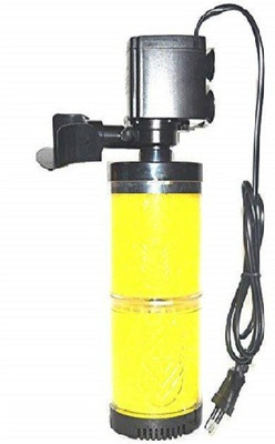 

Sobo Aquarium Internal Filter Sobo FK-1502 Power 15W Output 1800 L/H Sponge Aquarium Filter(Biological Filtration for Salt Water and Fresh Water)