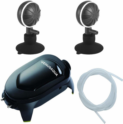 

Venus Aqua Aquarium Air Pump Accessory Bubble Size Air Bubble Aerator Diffuser Oxygen Bubble for Fish Tank Aquarium Air Aquarium Pump(0 cm)