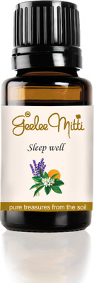 

geelee mitti sleep well -natural ,safe sleep aid to sleep better ,longer duration and deeper quality of sleep(10 ml)