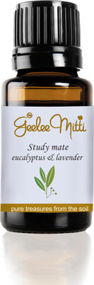 

geelee mitti study aid for focus & concentration improvement,help in memory & focus,study helper,help in study(10 ml)