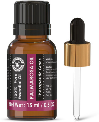 

Holy Natural Palmarosa Essential Oil - 15 ML(15 ml)