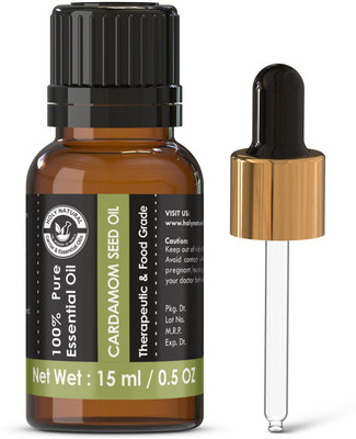 

Holy Natural Cardamom Essential Oil - 15 ML(15 ml)