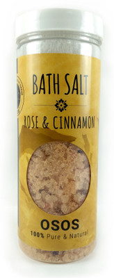 

OSOS Rose and Cinnamon Bathing Salt(450 g)