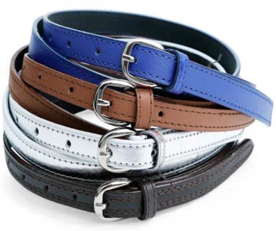 FUN STOP Girls Casual Multicolor Artificial Leather Belt