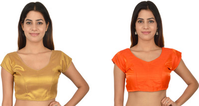 NISHTHA CREATION V-Neck Women Blouse