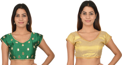 NISHTHA CREATION V-Neck Women Blouse