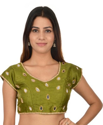 NISHTHA CREATION Sweetheart Neck Women Blouse