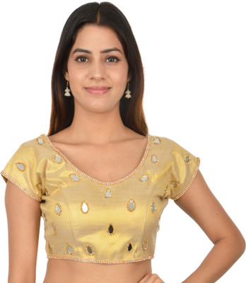 NISHTHA CREATION Sweetheart Neck Women Blouse