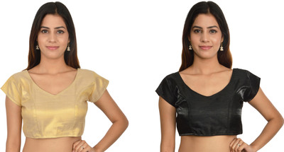 NISHTHA CREATION V-Neck Women Blouse