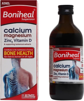 

Aimil Boniheal: Ayurvedic Medicine For Bone Therapy Liquid(200 ml)