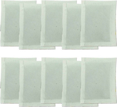 

Luxafare Drake Kinoki Cleansing Detox Foot Patches 10 Adhesive Pads Kit Natural Unwanted Toxins Remover(10 g)