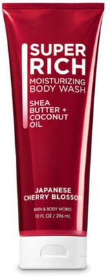 

Bath and Body Works JAPANESE CHERRY BLOSSOM Moisturizing Body Wash(296 ml)