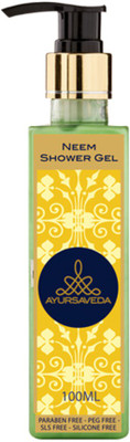 

Ayursaveda Neem Shower Gel(100 ml)