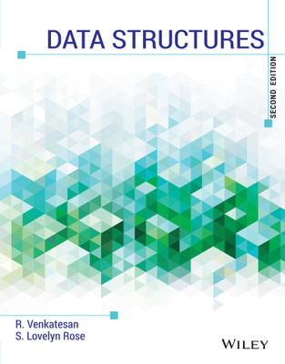Data Structures 2 Edition(English, Paperback, S. Lovelyn Rose, R. Venkatesan)