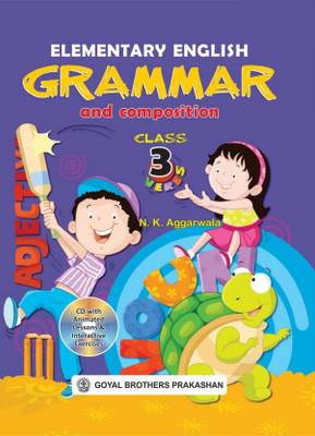 Elementary English Grammar and Composition Class 3 PB(Paperback, Aggarwala N)