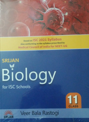 ISC Biology Class 11(English, Paperback, Veer Bala Rastogi)