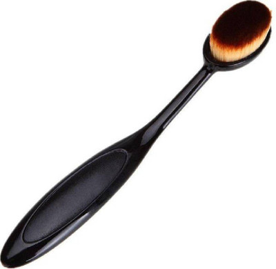 

TRS Premium Quality Oval Makeup Brush/ Foundation/Powder Brush Cosmetic Tool (Pack of 1)(Pack of 1)