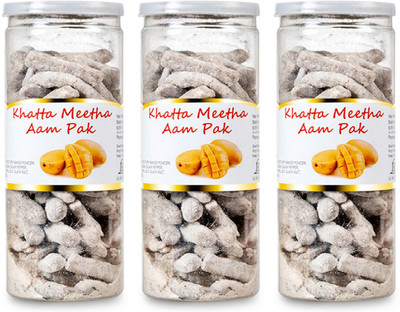 

Shadani Khatta Meetha Aam Pak Candy(Pack of 3)