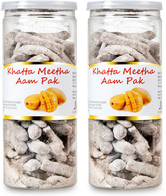 

Shadani KHATTA MEETHA AAM PAK Candy(Pack of 2)