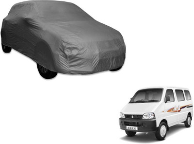 ANLOPE Car Cover For Maruti Suzuki Eeco (Without Mirror Pockets)(Grey)