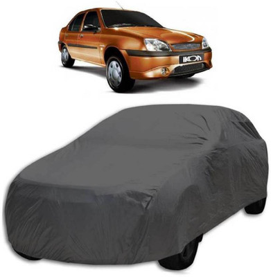 ANLOPE Car Cover For Ford Ikon (Without Mirror Pockets)(Grey)