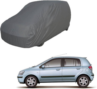 ANLOPE Car Cover For Hyundai Getz (Without Mirror Pockets)(Grey)