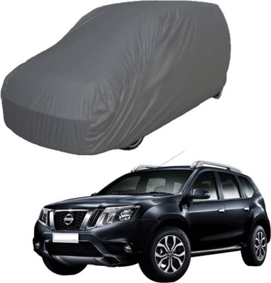 ANLOPE Car Cover For Nissan Terrano (Without Mirror Pockets)(Grey)