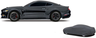 ANLOPE Car Cover For Ford Mustang (Without Mirror Pockets)(Grey)