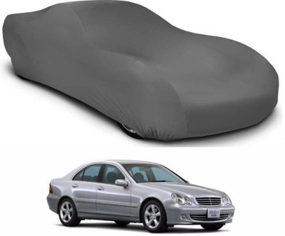 ANLOPE Car Cover For Mercedes Benz C220 (Without Mirror Pockets)(Grey)