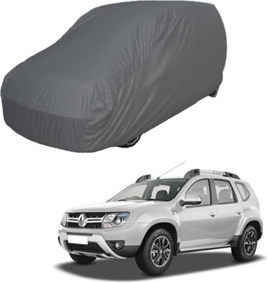 COVERPLANET Car Cover For Renault Duster (Without Mirror Pockets)(Grey)