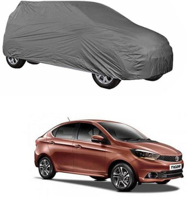 ANLOPE Car Cover For Tata Tigor (Without Mirror Pockets)(Grey)