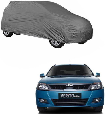 ANLOPE Car Cover For Mahindra Verito Vibe (Without Mirror Pockets)(Grey)