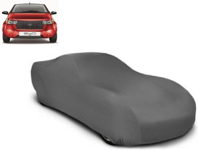 ANLOPE Car Cover For Mahindra e20 (Without Mirror Pockets)(Grey)