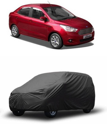 ANLOPE Car Cover For Ford Figo Aspire (Without Mirror Pockets)(Grey)