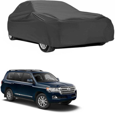 ANLOPE Car Cover For Toyota Land Cruiser (Without Mirror Pockets)(Grey)