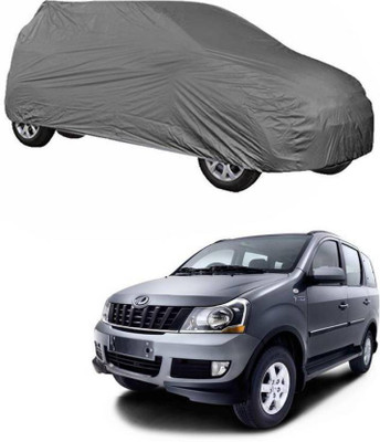 ANLOPE Car Cover For Mahindra Quanto (Without Mirror Pockets)(Grey)