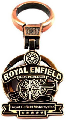 ROYAL ENFIELD 258 Locking Key Chain  (Multicolor) Key Chain