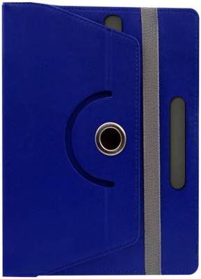Cutesy Flip Cover for Iberry Bt07 7inch Bt-07 7.0(Blue, Cases with Holder)