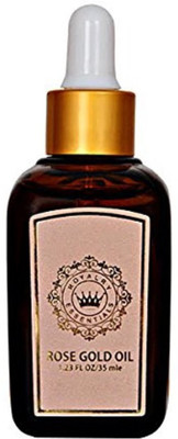 

Royalry Essentials Rose Gold Face Oil for Charming Beauty (35 Ml) Cleansing Oil(35 ml)