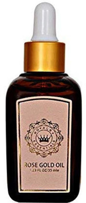 

Royalry Essentials Rose Gold Face Oil for Charming Beauty Cleansing Oil(30 ml)